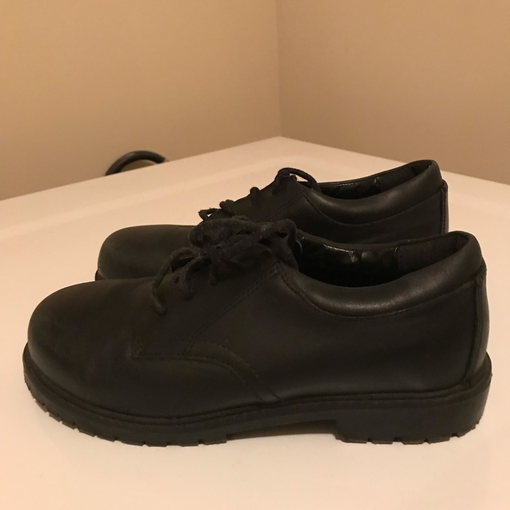 Stride Rite Black Rugged Oxfords - Picture 6 of 8
